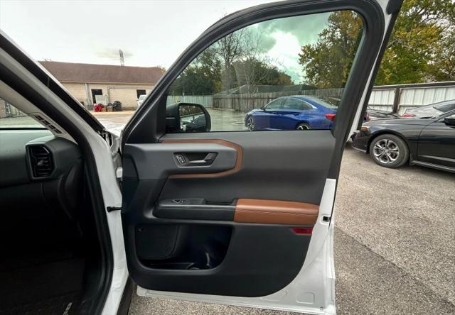 2023 Ford Bronco Sport Outer Banks