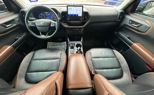 2023 Ford Bronco Sport Outer Banks