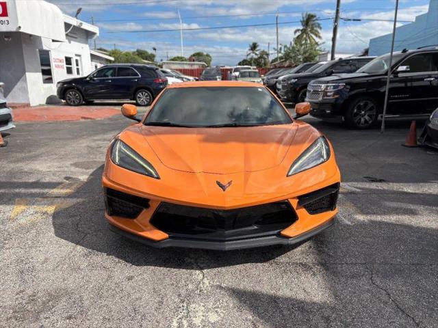 2023 Chevrolet Corvette Stingray RWD Convertible 2LT