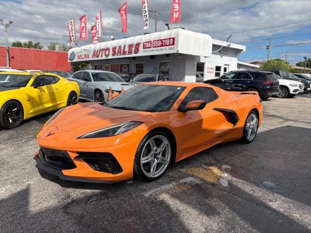 2023 Chevrolet Corvette Stingray RWD Convertible 2LT
