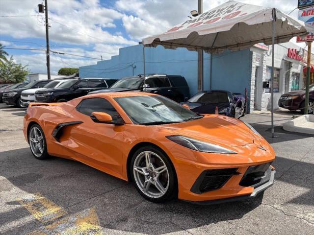 2023 Chevrolet Corvette Stingray RWD Convertible 2LT