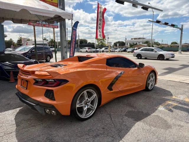 2023 Chevrolet Corvette Stingray RWD Convertible 2LT