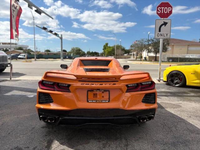 2023 Chevrolet Corvette Stingray RWD Convertible 2LT