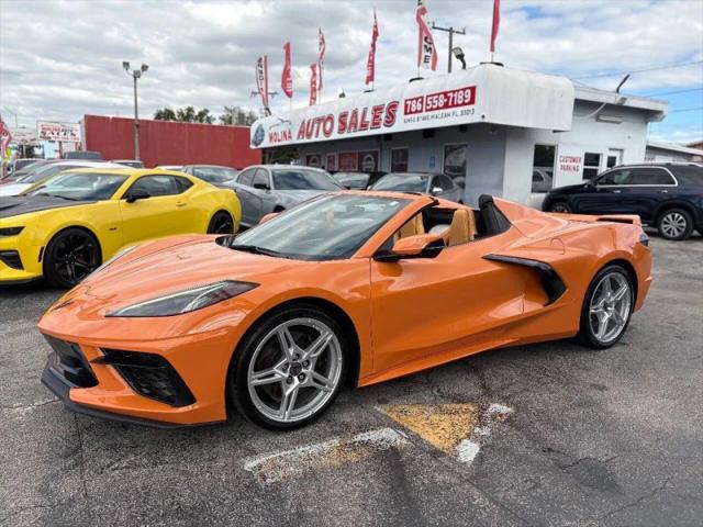 2023 Chevrolet Corvette Stingray RWD Convertible 2LT