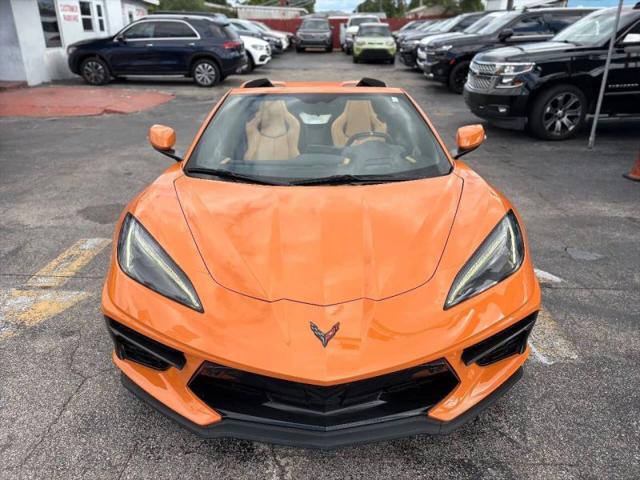 2023 Chevrolet Corvette Stingray RWD Convertible 2LT