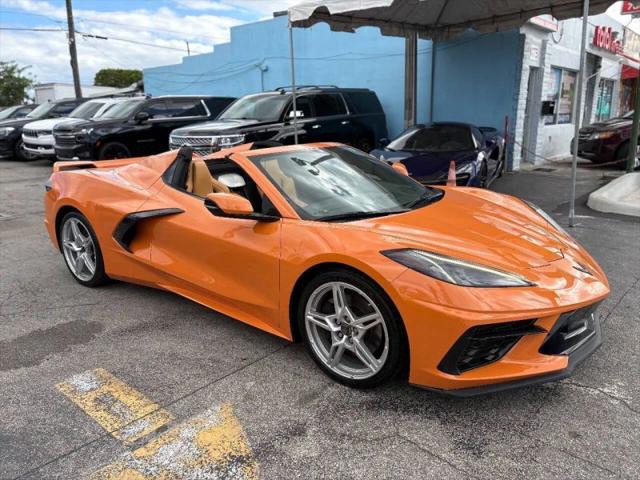 2023 Chevrolet Corvette Stingray RWD Convertible 2LT