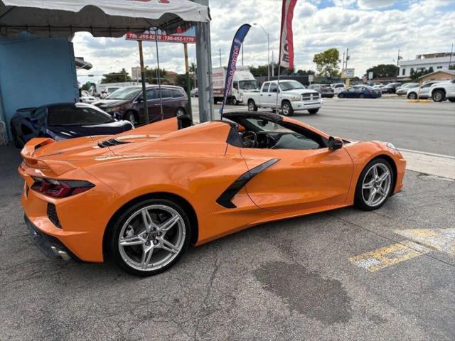 2023 Chevrolet Corvette Stingray RWD Convertible 2LT