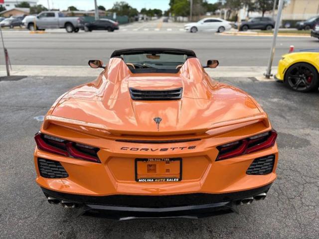 2023 Chevrolet Corvette Stingray RWD Convertible 2LT