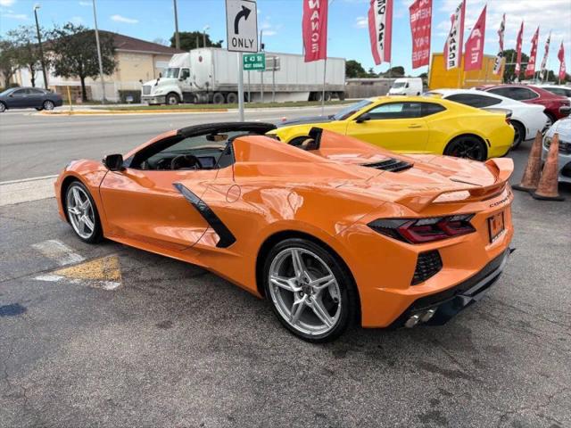 2023 Chevrolet Corvette Stingray RWD Convertible 2LT