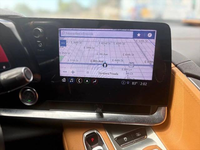 2023 Chevrolet Corvette Stingray RWD Convertible 2LT
