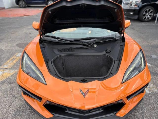 2023 Chevrolet Corvette Stingray RWD Convertible 2LT