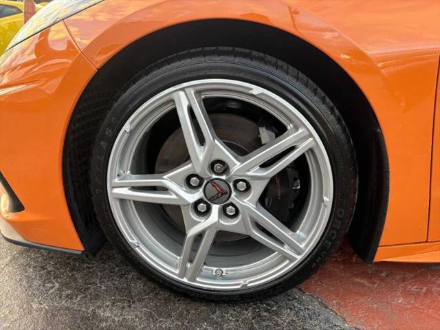 2023 Chevrolet Corvette Stingray RWD Convertible 2LT