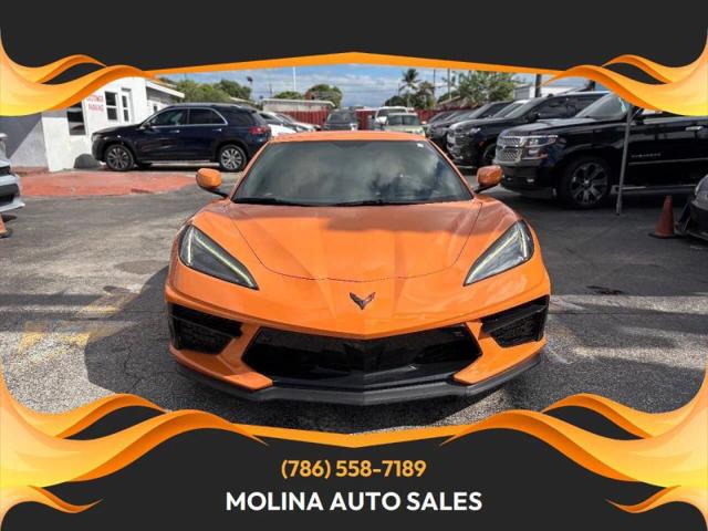 2023 Chevrolet Corvette Stingray RWD Convertible 2LT