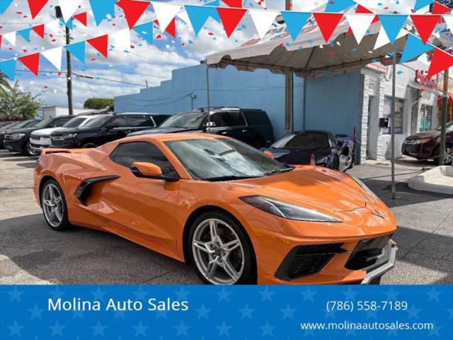 2023 Chevrolet Corvette Stingray RWD Convertible 2LT for sale in Hialeah, FL