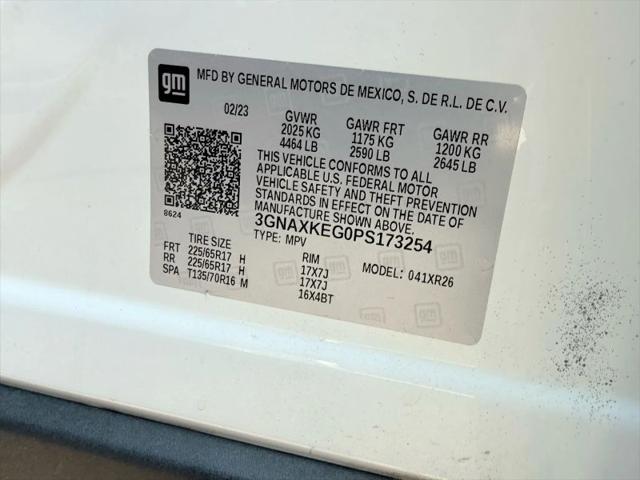 2023 Chevrolet Equinox FWD LT