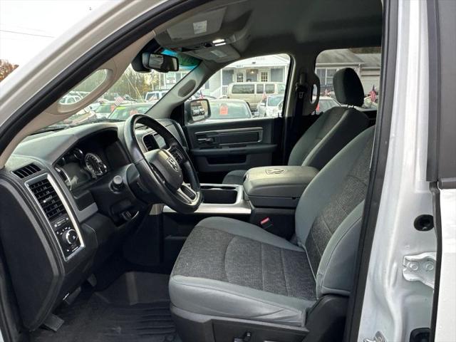 2019 Ram 1500 Classic Big Horn Crew Cab 4x2 5'7" Box