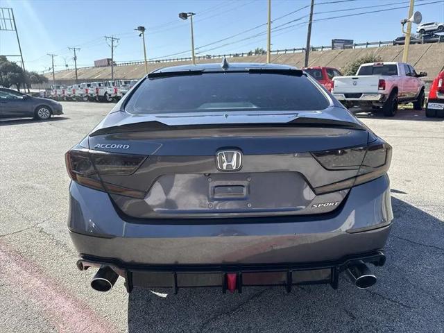 2019 Honda Accord Sport