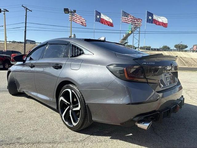 2019 Honda Accord Sport