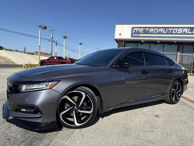2019 Honda Accord Sport