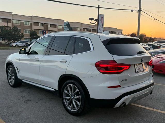 2019 BMW X3 xDrive30i