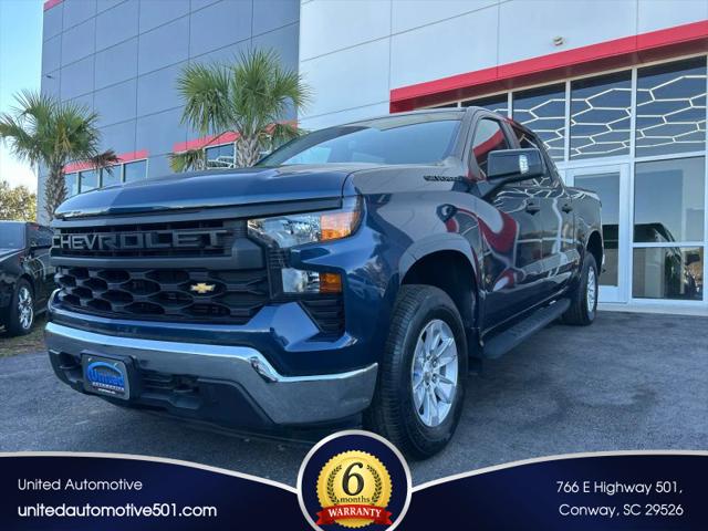 2023 Chevrolet Silverado 1500 4WD Crew Cab Short Bed WT for sale in Conway, SC