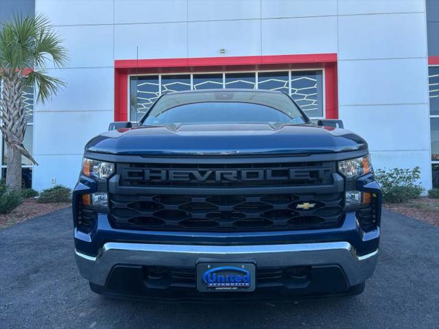 2023 Chevrolet Silverado 1500 4WD Crew Cab Short Bed WT