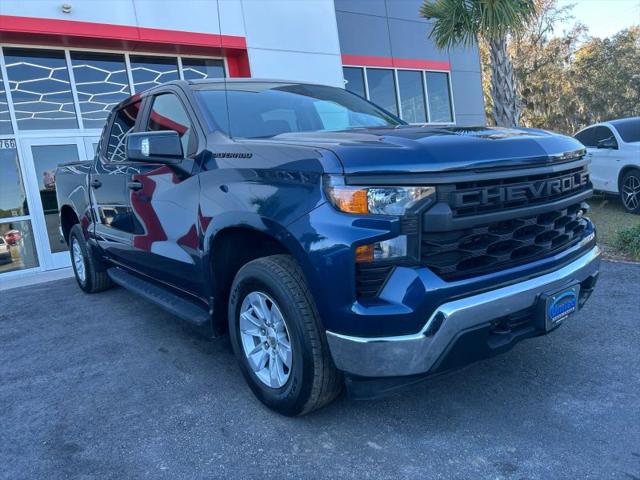 2023 Chevrolet Silverado 1500 4WD Crew Cab Short Bed WT