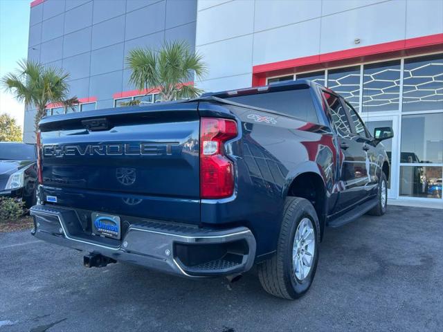 2023 Chevrolet Silverado 1500 4WD Crew Cab Short Bed WT