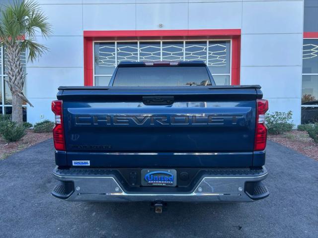 2023 Chevrolet Silverado 1500 4WD Crew Cab Short Bed WT