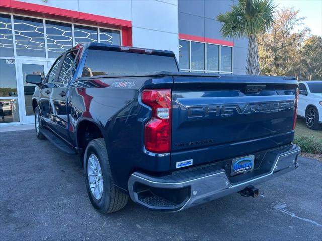 2023 Chevrolet Silverado 1500 4WD Crew Cab Short Bed WT