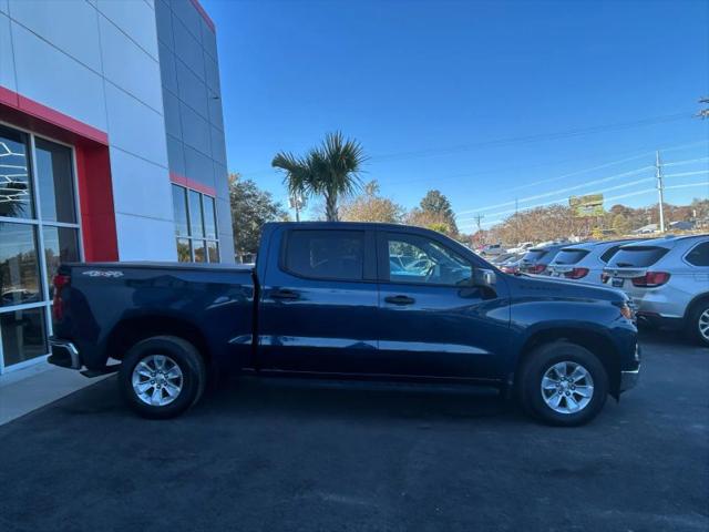 2023 Chevrolet Silverado 1500 4WD Crew Cab Short Bed WT
