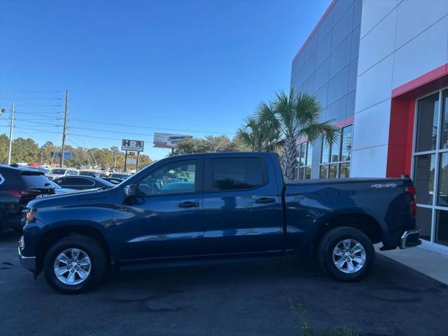 2023 Chevrolet Silverado 1500 4WD Crew Cab Short Bed WT