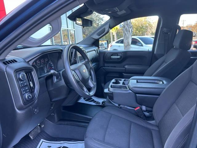 2023 Chevrolet Silverado 1500 4WD Crew Cab Short Bed WT