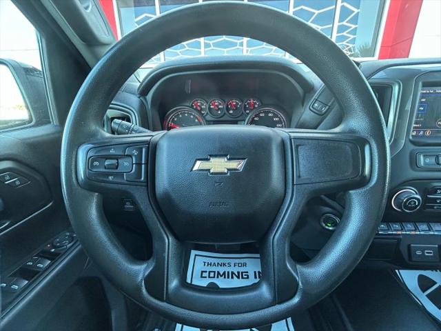 2023 Chevrolet Silverado 1500 4WD Crew Cab Short Bed WT