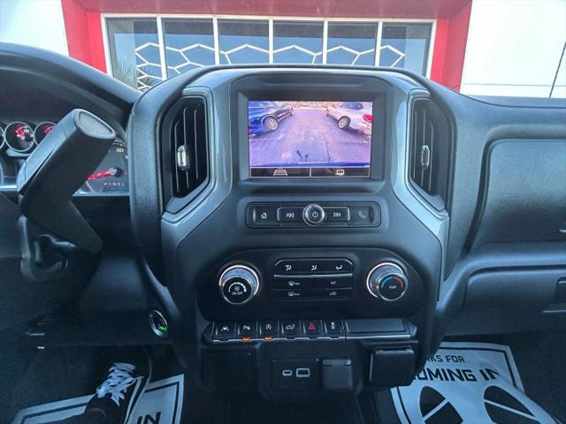 2023 Chevrolet Silverado 1500 4WD Crew Cab Short Bed WT