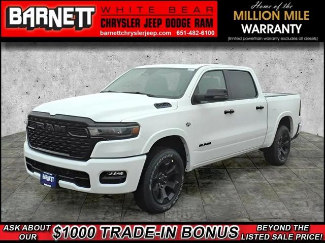 2026 Ram 1500 Big Horn Crew Cab 4x4 5'7" Box for sale in White Bear Lake, MN