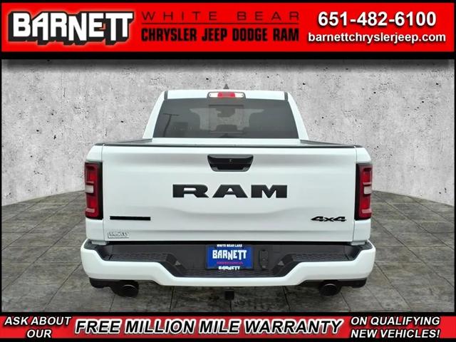 2026 Ram 1500 Big Horn Crew Cab 4x4 57 Box