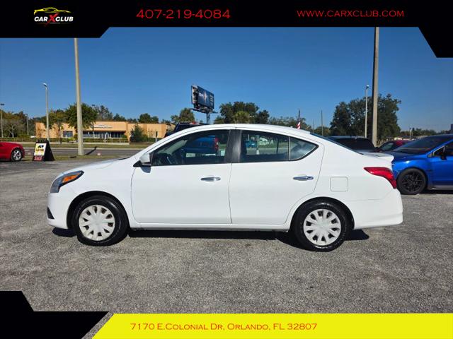 2019 Nissan Versa 1.6 SV