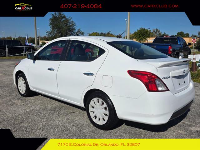2019 Nissan Versa 1.6 SV