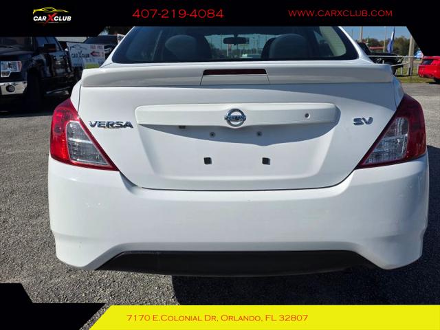 2019 Nissan Versa 1.6 SV