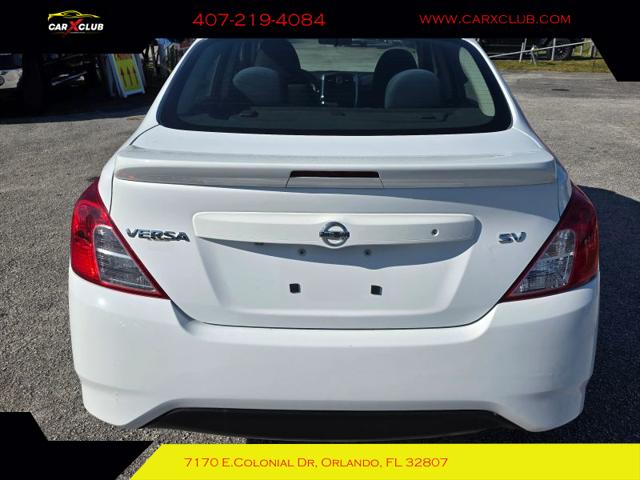 2019 Nissan Versa 1.6 SV