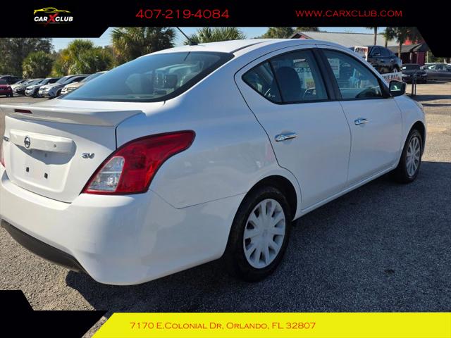 2019 Nissan Versa 1.6 SV