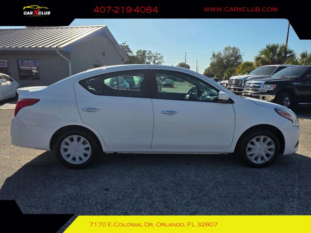 2019 Nissan Versa 1.6 SV