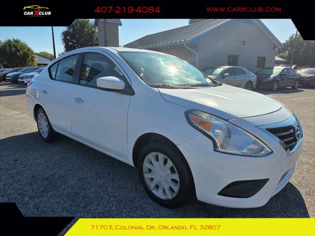 2019 Nissan Versa 1.6 SV