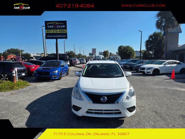 2019 Nissan Versa 1.6 SV