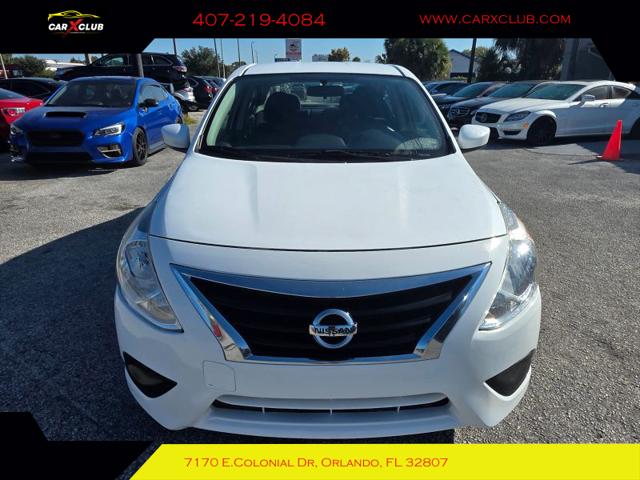 2019 Nissan Versa 1.6 SV
