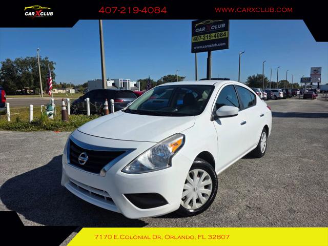2019 Nissan Versa 1.6 SV