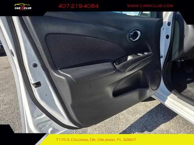 2019 Nissan Versa 1.6 SV
