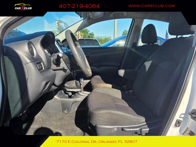 2019 Nissan Versa 1.6 SV