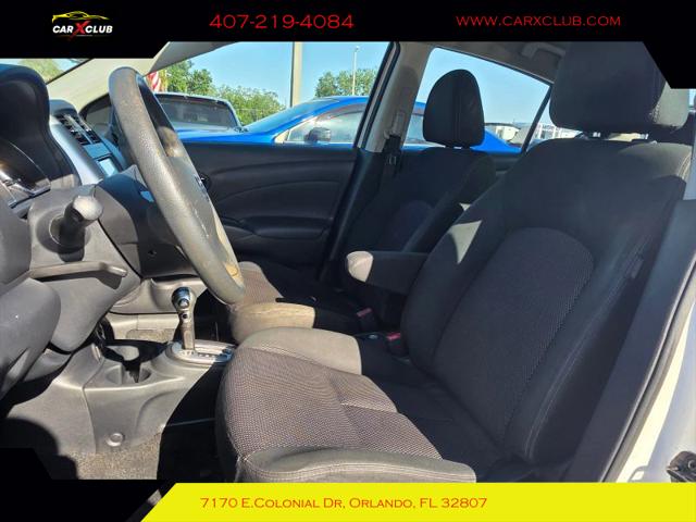 2019 Nissan Versa 1.6 SV